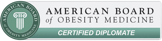 Obesity certification from American board of obesity medicine