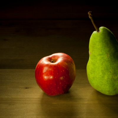 Apple Vs Pear